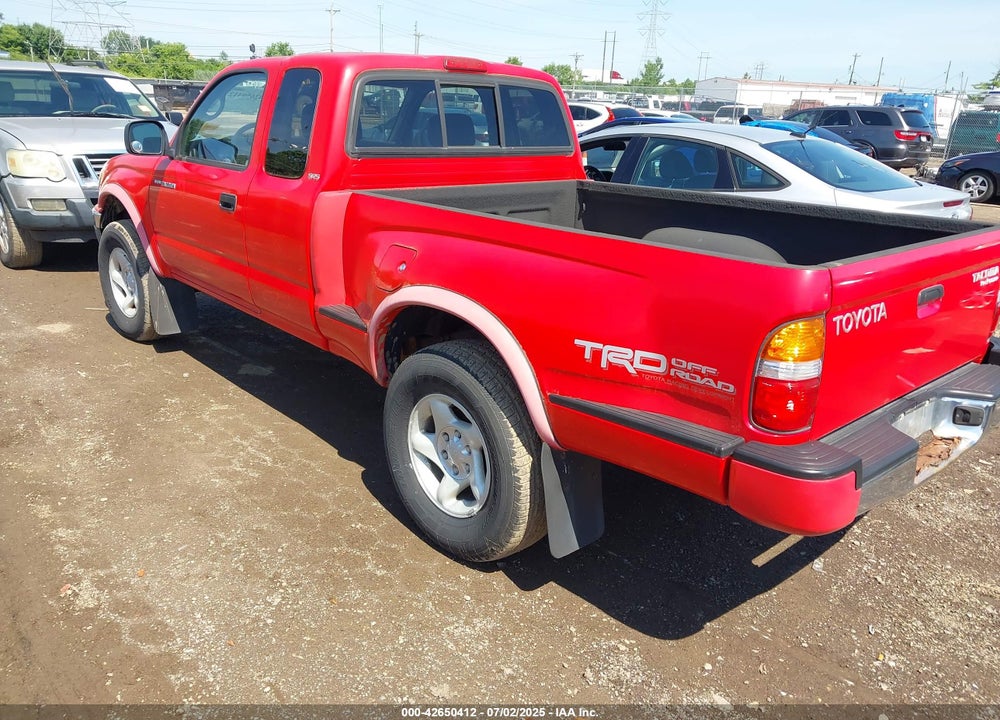 2002 TOYOTA TACOMA PRERUNNER VIN: 5TESM92N92Z130226