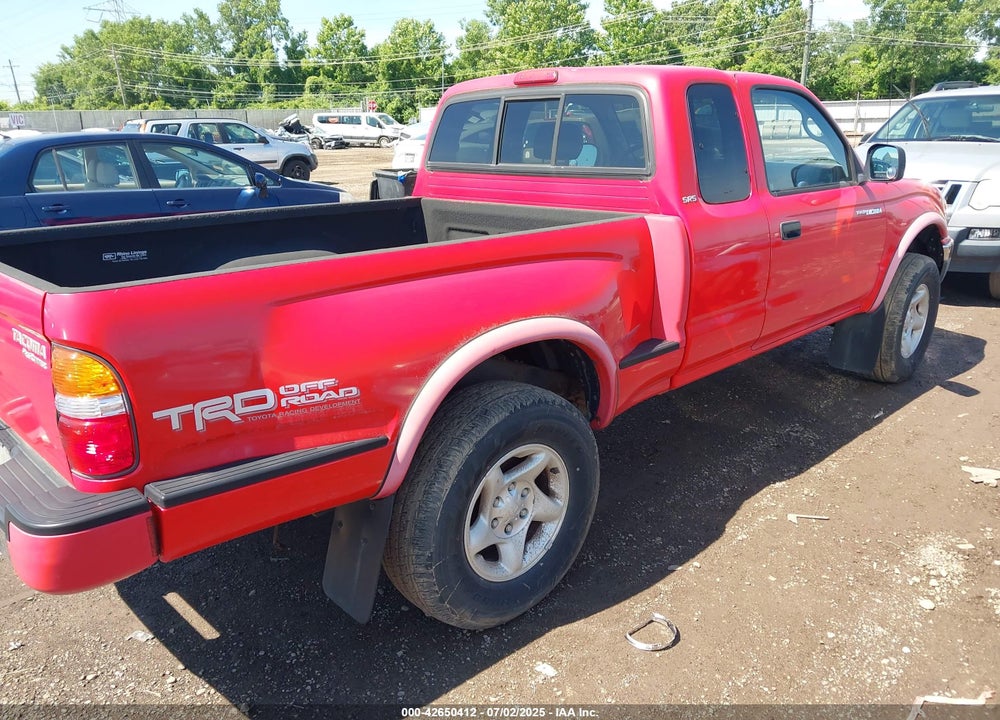 2002 TOYOTA TACOMA PRERUNNER VIN: 5TESM92N92Z130226
