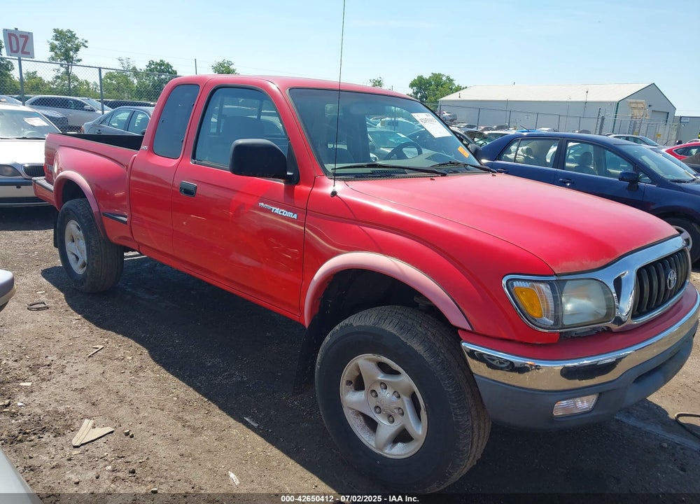 2002 TOYOTA TACOMA PRERUNNER VIN: 5TESM92N92Z130226