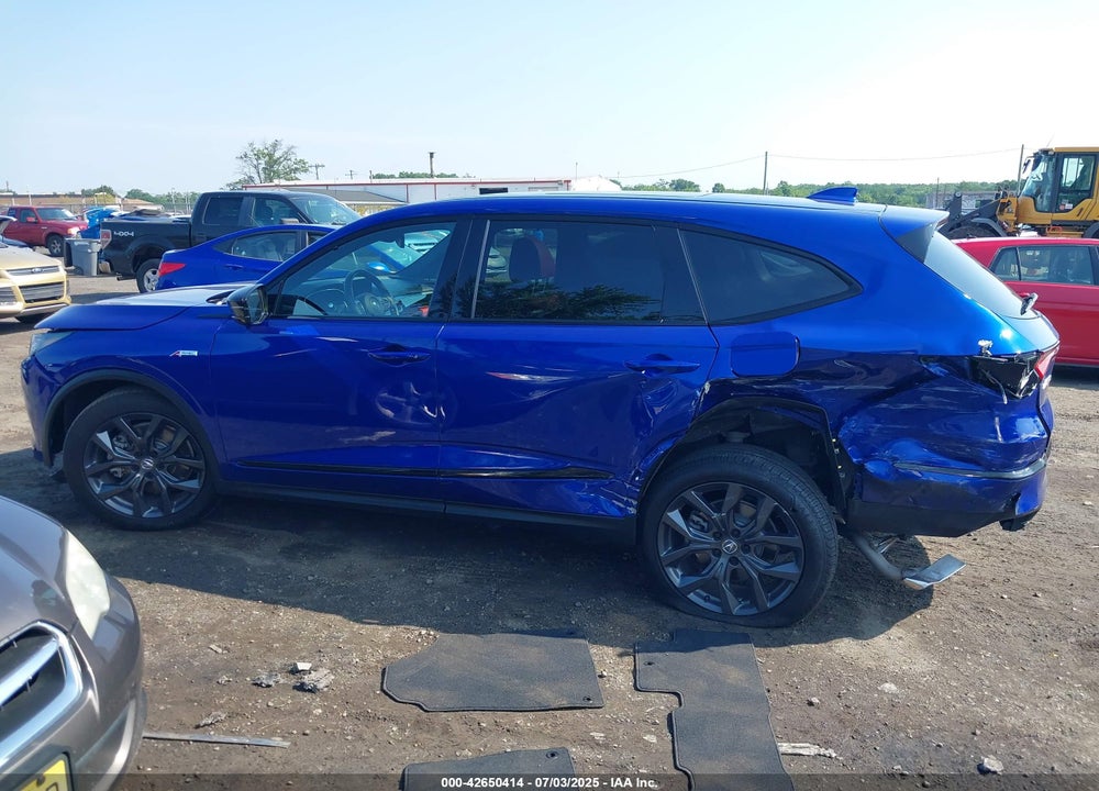 2023 ACURA MDX A-SPEC VIN: 5J8YE1H01PL013008