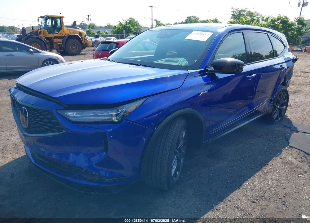 2023 ACURA MDX A-SPEC VIN: 5J8YE1H01PL013008
