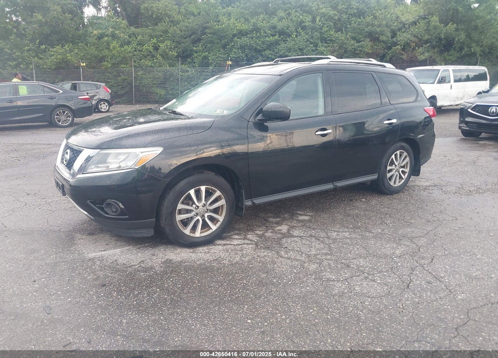 2013 NISSAN PATHFINDER VIN: 5N1AR2MM3DC615385