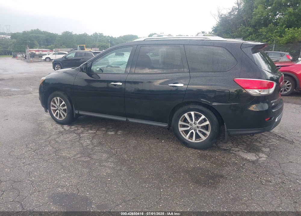 2013 NISSAN PATHFINDER VIN: 5N1AR2MM3DC615385