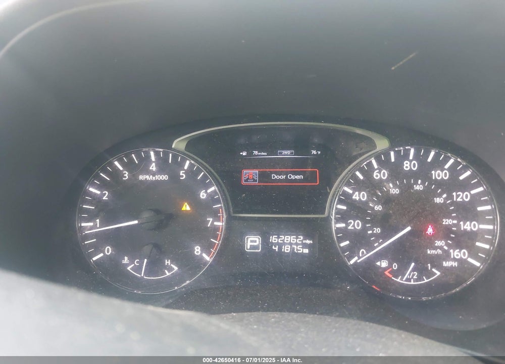 2013 NISSAN PATHFINDER VIN: 5N1AR2MM3DC615385