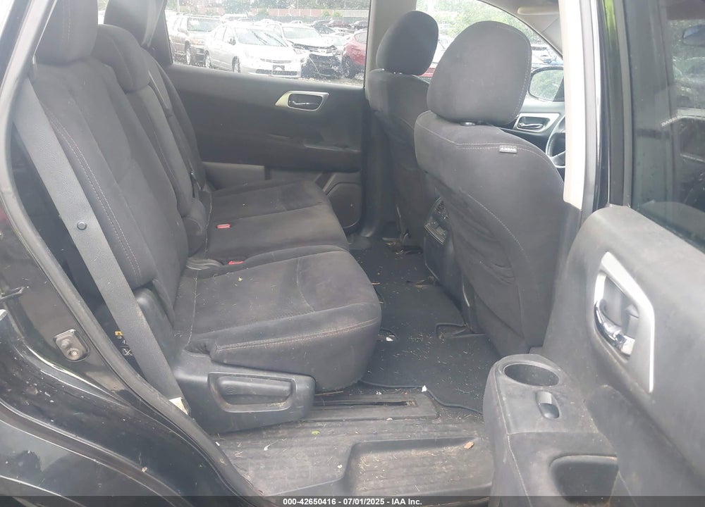 2013 NISSAN PATHFINDER VIN: 5N1AR2MM3DC615385