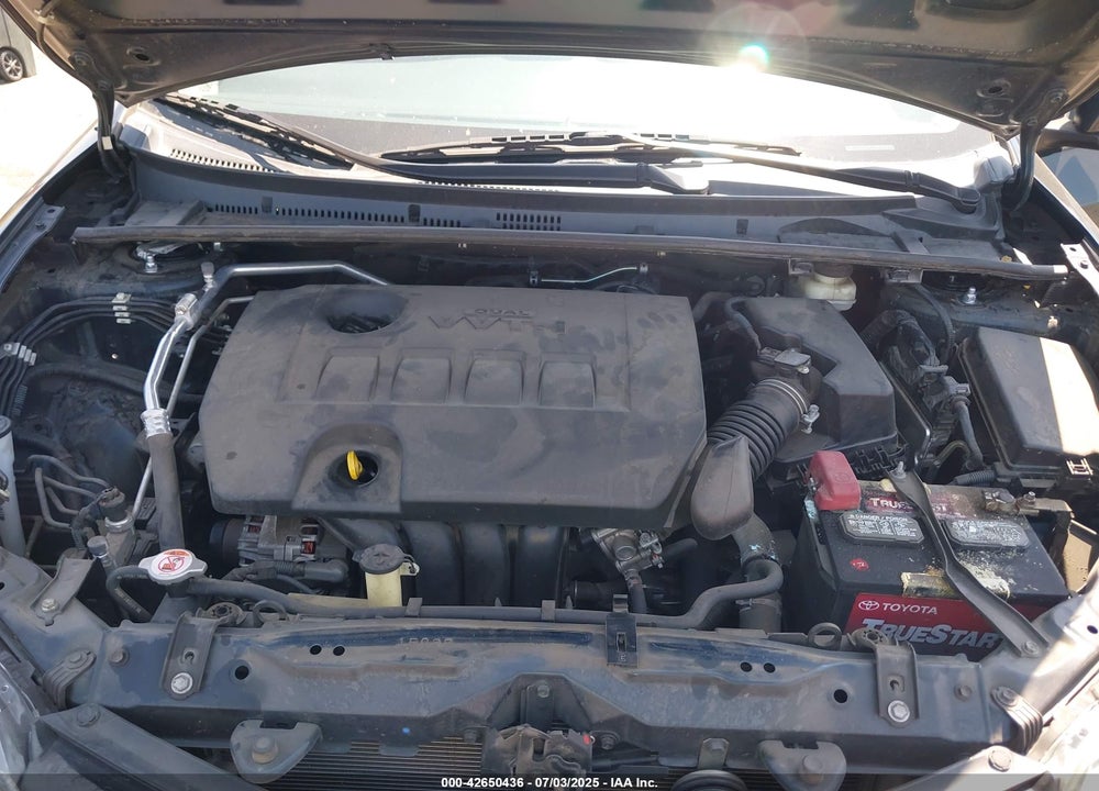 2017 TOYOTA COROLLA VIN: 5YFBURHE7HP691224