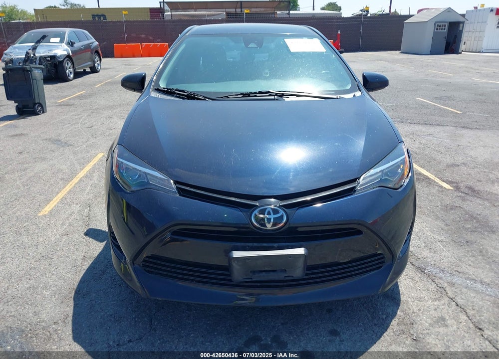 2017 TOYOTA COROLLA VIN: 5YFBURHE7HP691224