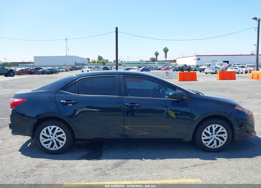 2017 TOYOTA COROLLA VIN: 5YFBURHE7HP691224