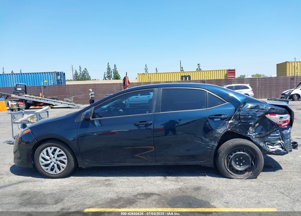 2017 TOYOTA COROLLA VIN: 5YFBURHE7HP691224