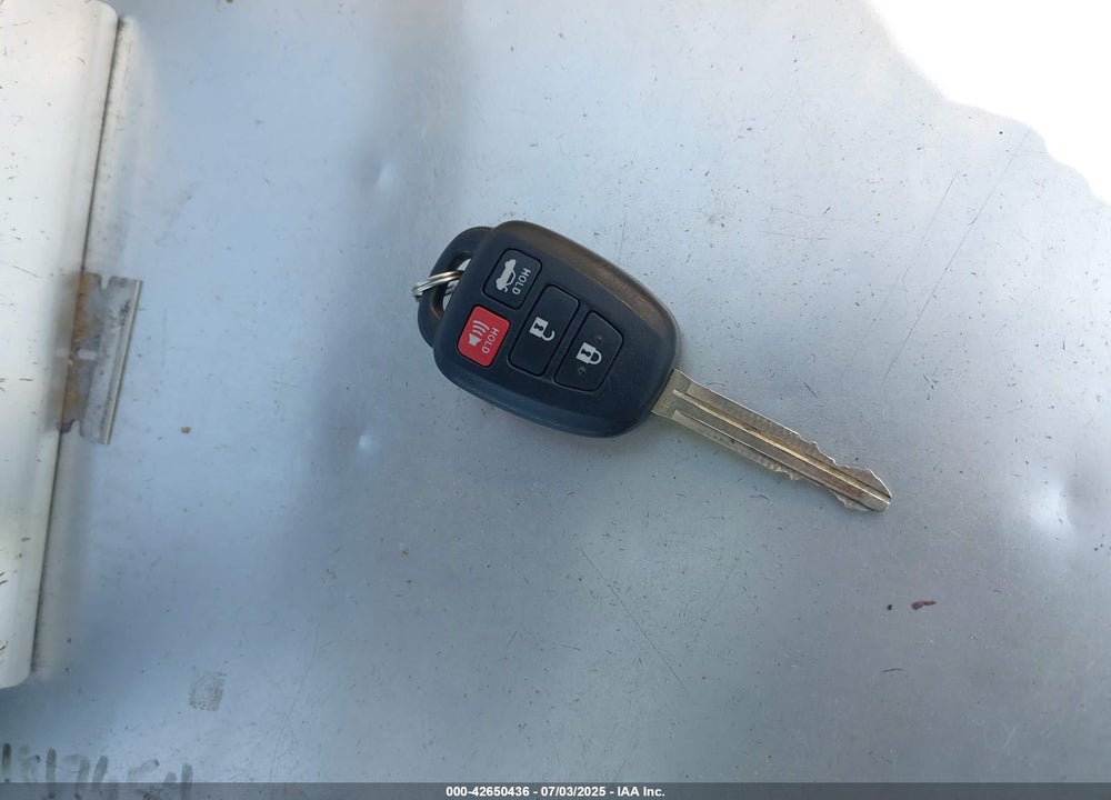 2017 TOYOTA COROLLA VIN: 5YFBURHE7HP691224