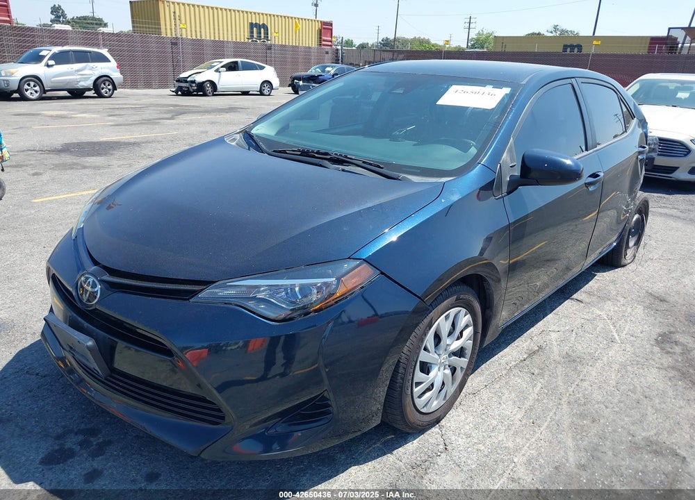 2017 TOYOTA COROLLA VIN: 5YFBURHE7HP691224