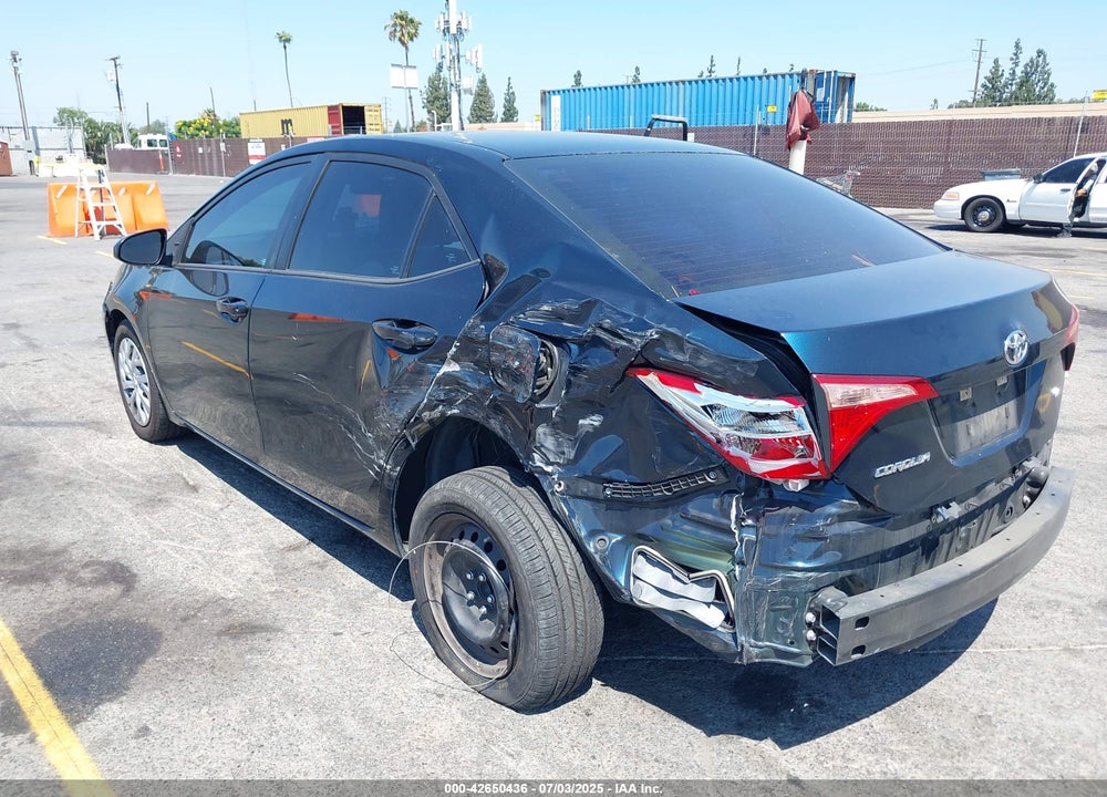 2017 TOYOTA COROLLA VIN: 5YFBURHE7HP691224