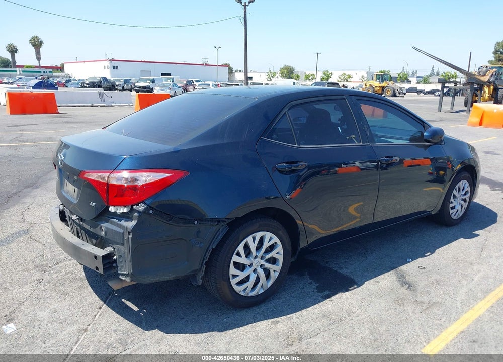 2017 TOYOTA COROLLA VIN: 5YFBURHE7HP691224