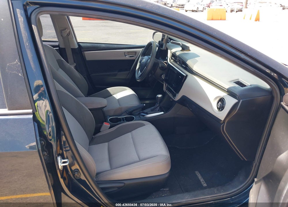 2017 TOYOTA COROLLA VIN: 5YFBURHE7HP691224