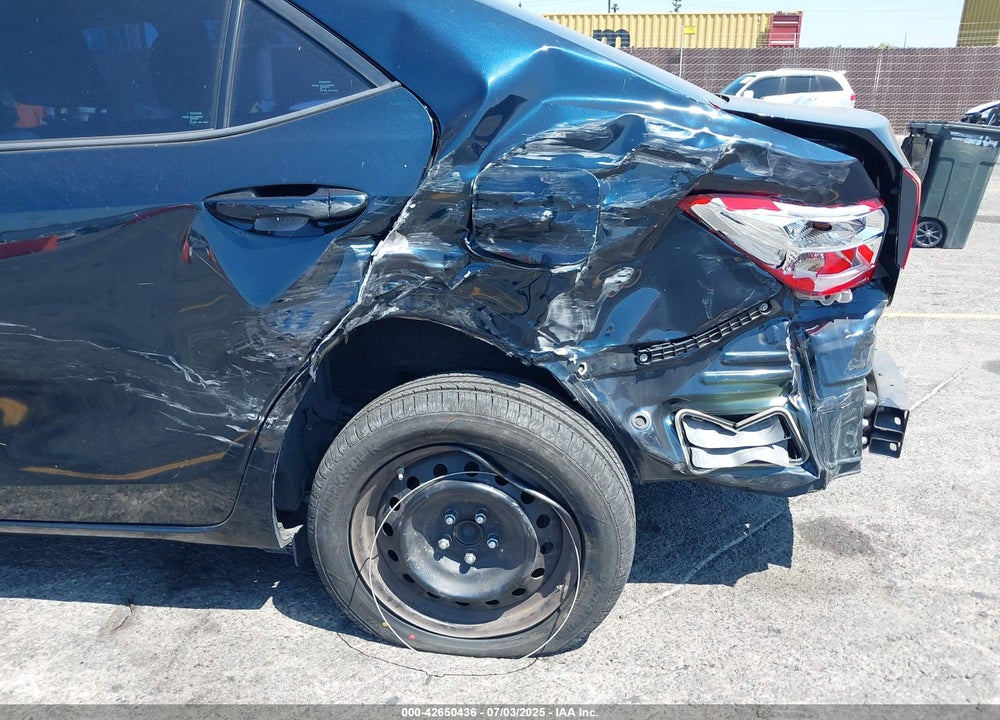 2017 TOYOTA COROLLA VIN: 5YFBURHE7HP691224