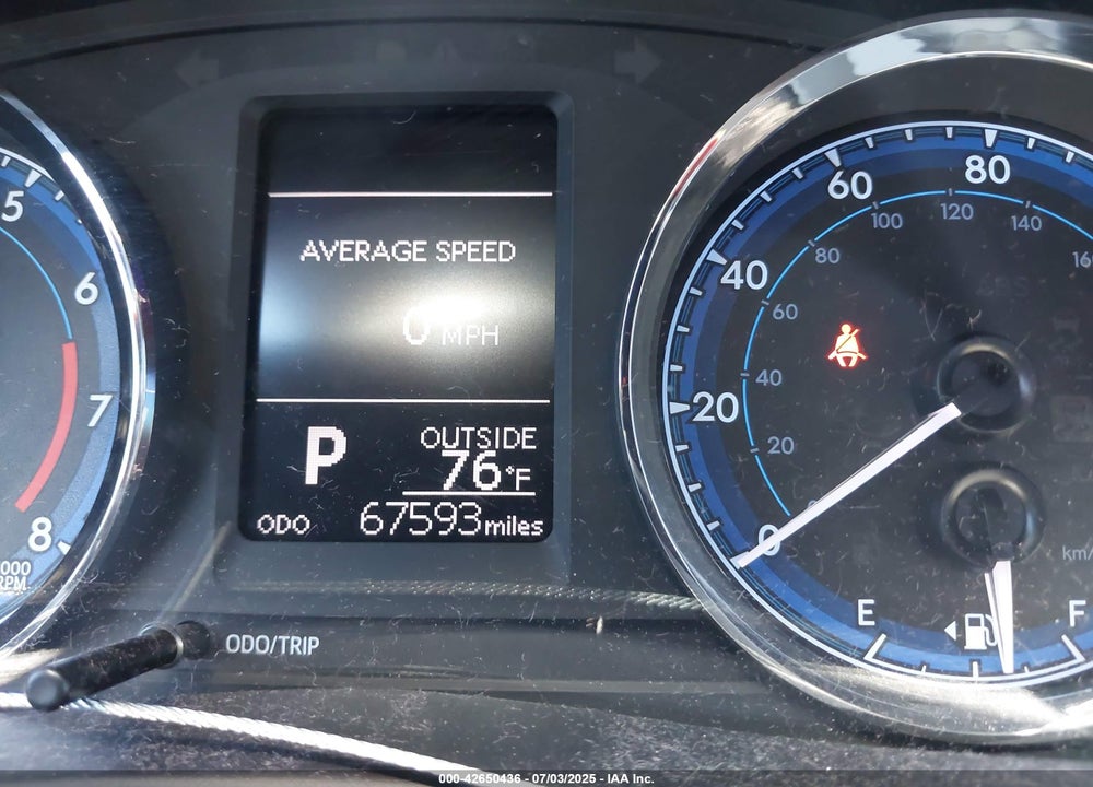 2017 TOYOTA COROLLA VIN: 5YFBURHE7HP691224