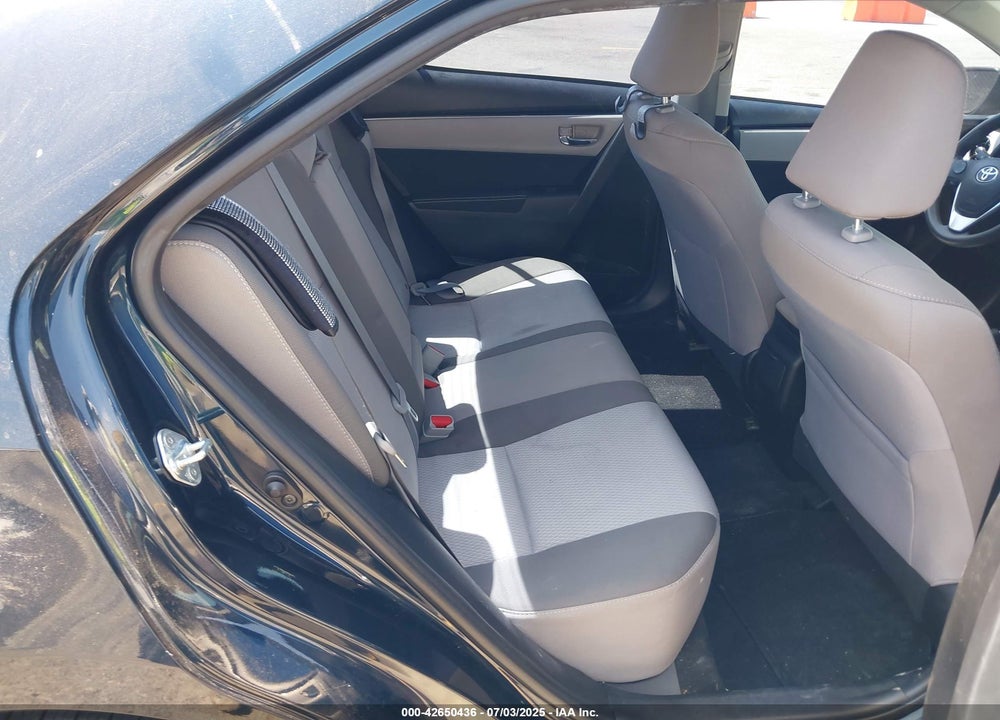 2017 TOYOTA COROLLA VIN: 5YFBURHE7HP691224
