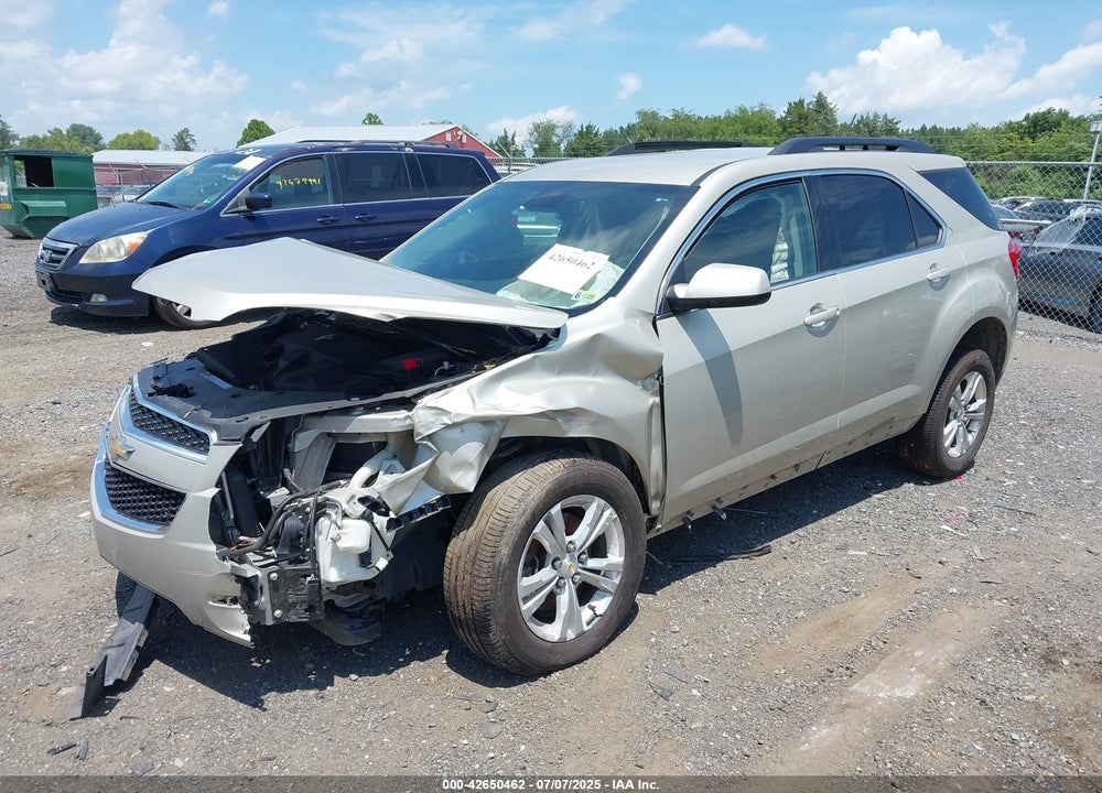 2015 CHEVROLET EQUINOX VIN: 2GNFLFE35F6425826