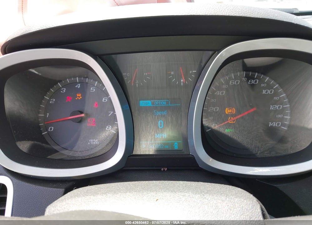 2015 CHEVROLET EQUINOX VIN: 2GNFLFE35F6425826