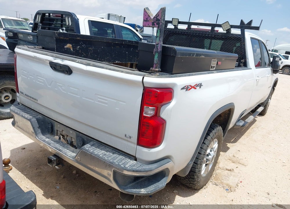 2022 CHEVROLET SILVERADO 2500HD 4WD LONG BED LT VIN: 1GC1YNEYXNF178592