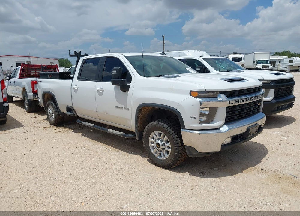 2022 CHEVROLET SILVERADO 2500HD 4WD LONG BED LT VIN: 1GC1YNEYXNF178592
