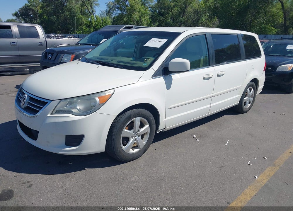 2009 VOLKSWAGEN ROUTAN VIN: 2V8HW54X59R553773