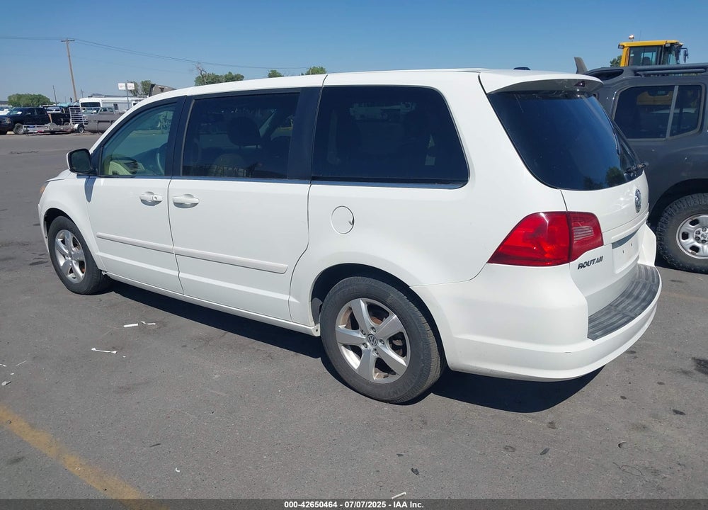 2009 VOLKSWAGEN ROUTAN VIN: 2V8HW54X59R553773