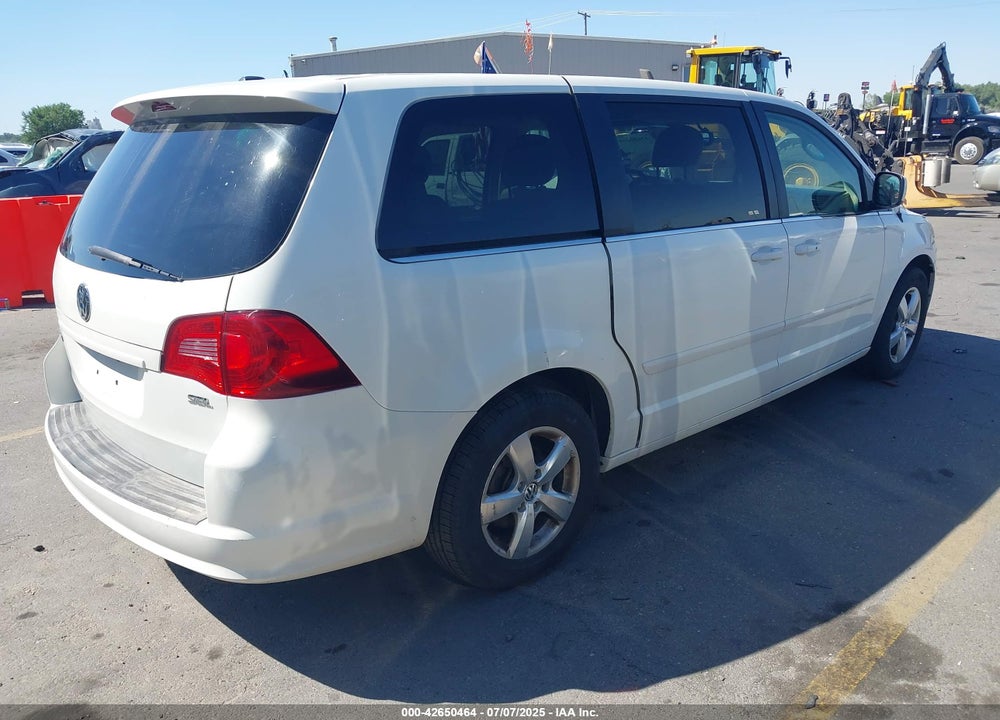 2009 VOLKSWAGEN ROUTAN VIN: 2V8HW54X59R553773