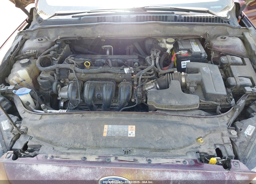 2013 FORD FUSION VIN: 3FA6P0H7XDR344924