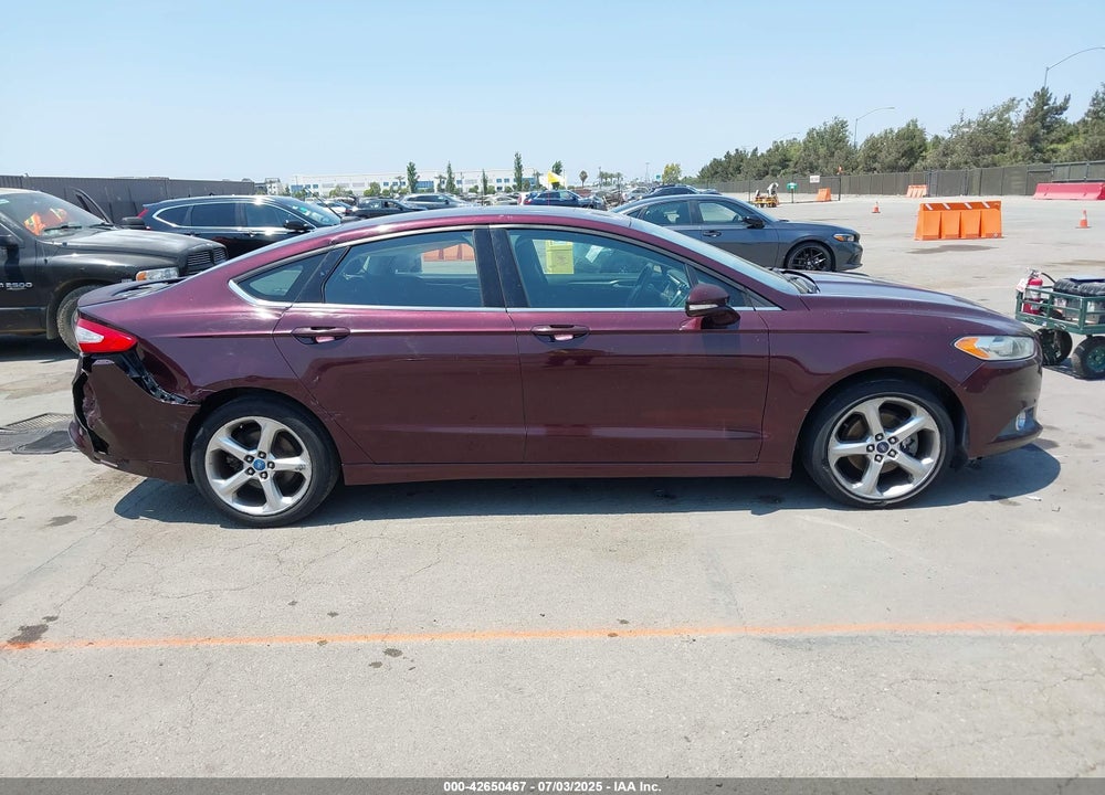 2013 FORD FUSION VIN: 3FA6P0H7XDR344924