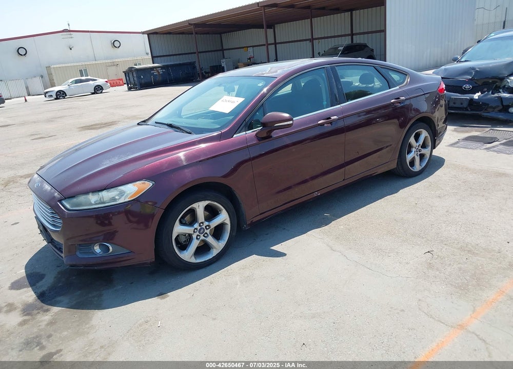 2013 FORD FUSION VIN: 3FA6P0H7XDR344924