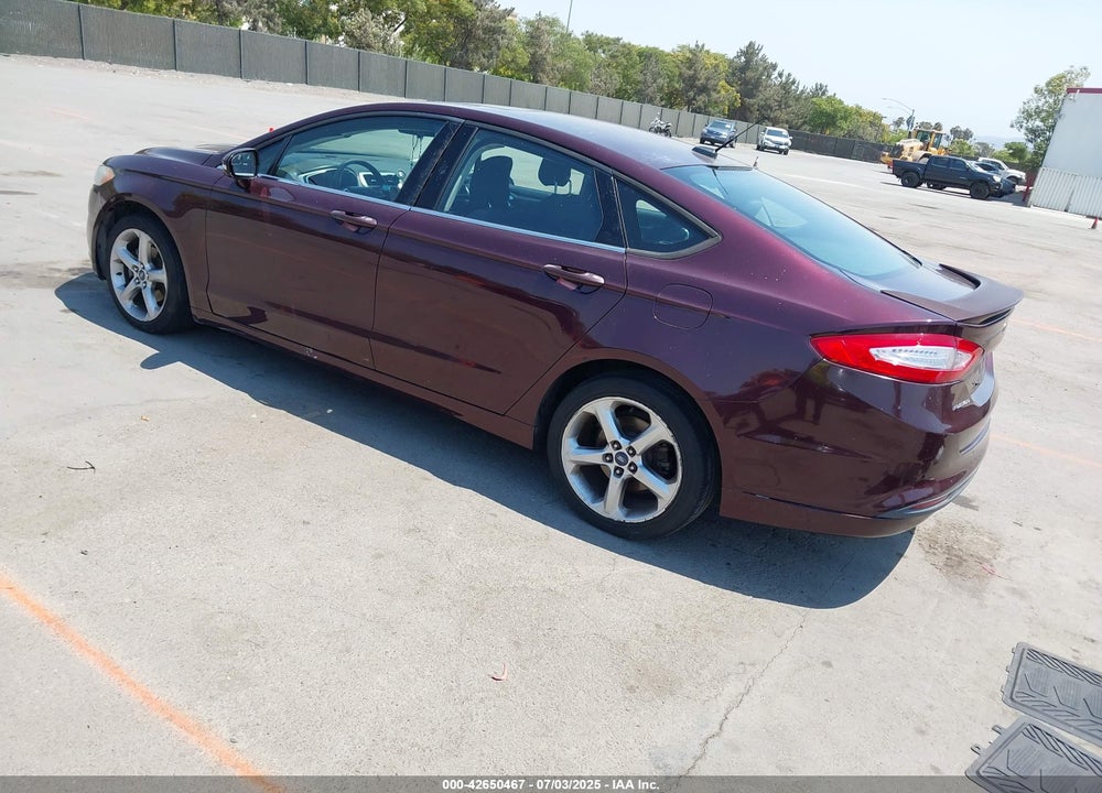 2013 FORD FUSION VIN: 3FA6P0H7XDR344924