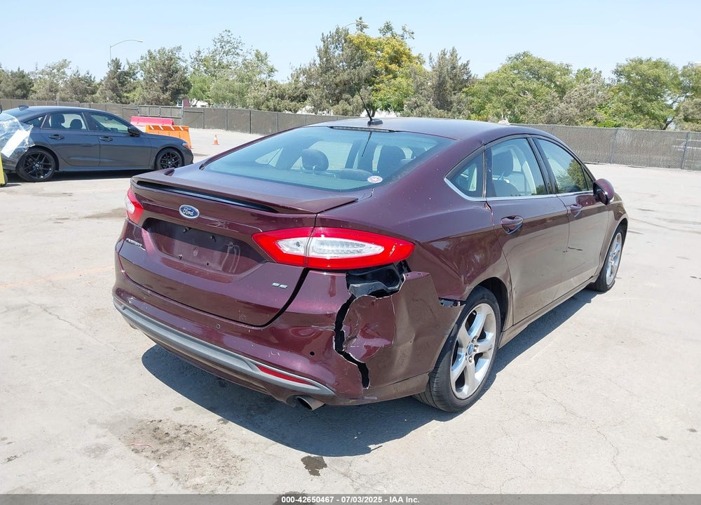 2013 FORD FUSION VIN: 3FA6P0H7XDR344924