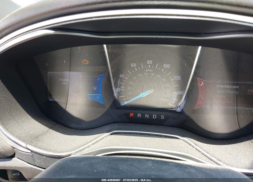 2013 FORD FUSION VIN: 3FA6P0H7XDR344924