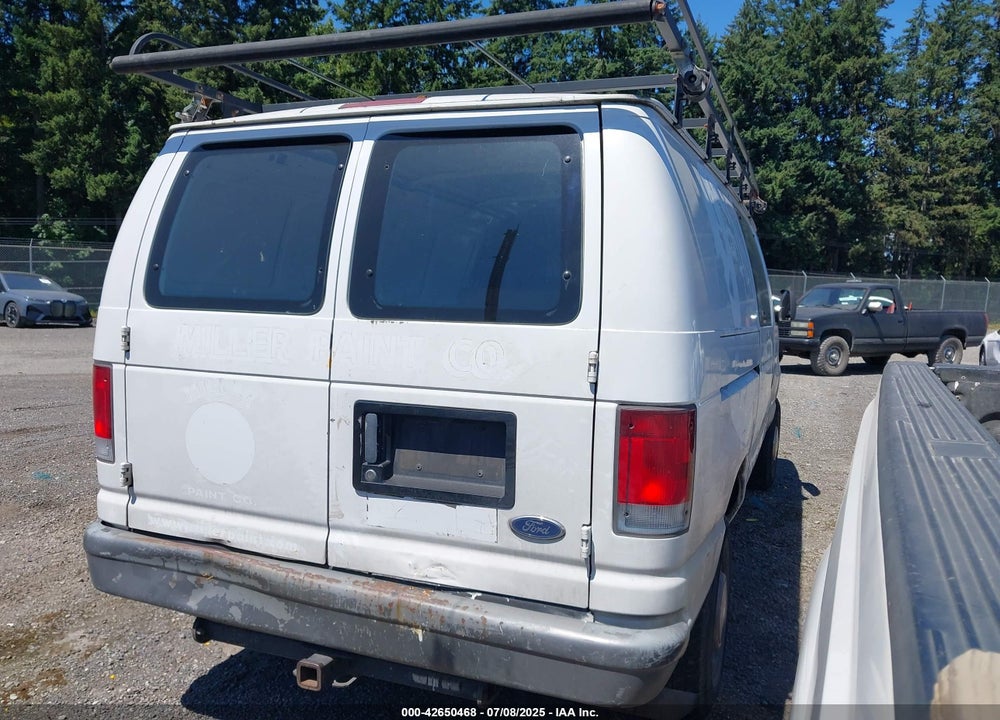 1998 FORD E-350 COMMERCIAL/RECREATIONAL VIN: 1FTSE34F1WHA28359