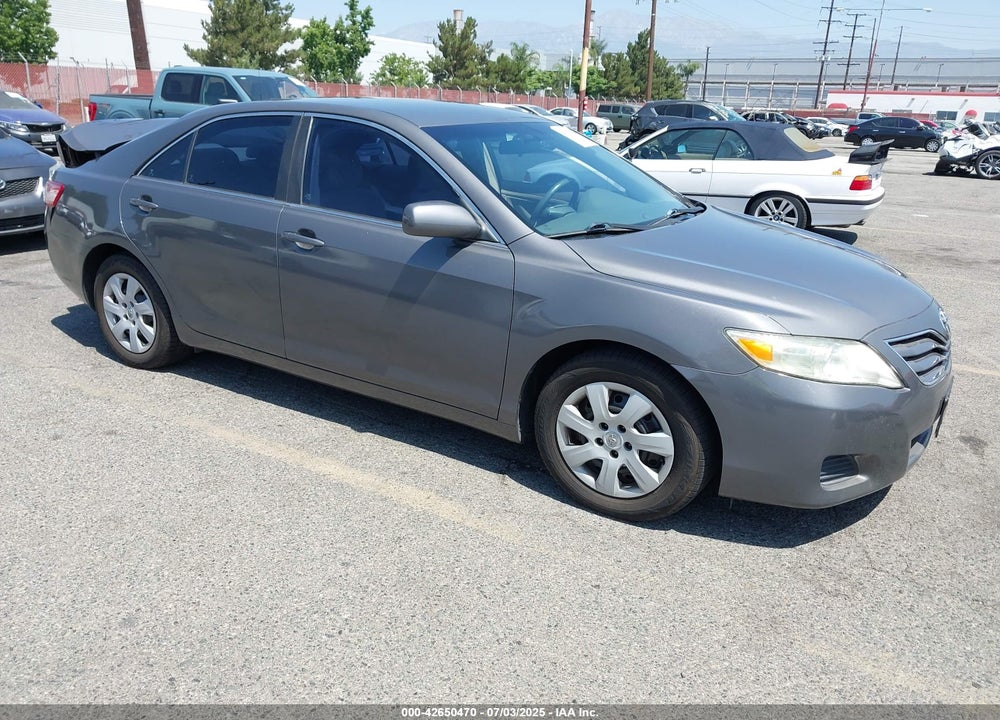 2010 TOYOTA CAMRY LE/SE/XLE VIN: 4T4BF3EKXAR024935