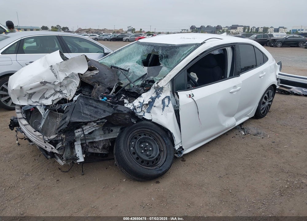 2022 TOYOTA COROLLA VIN: 5YFEPMAE6NP352211