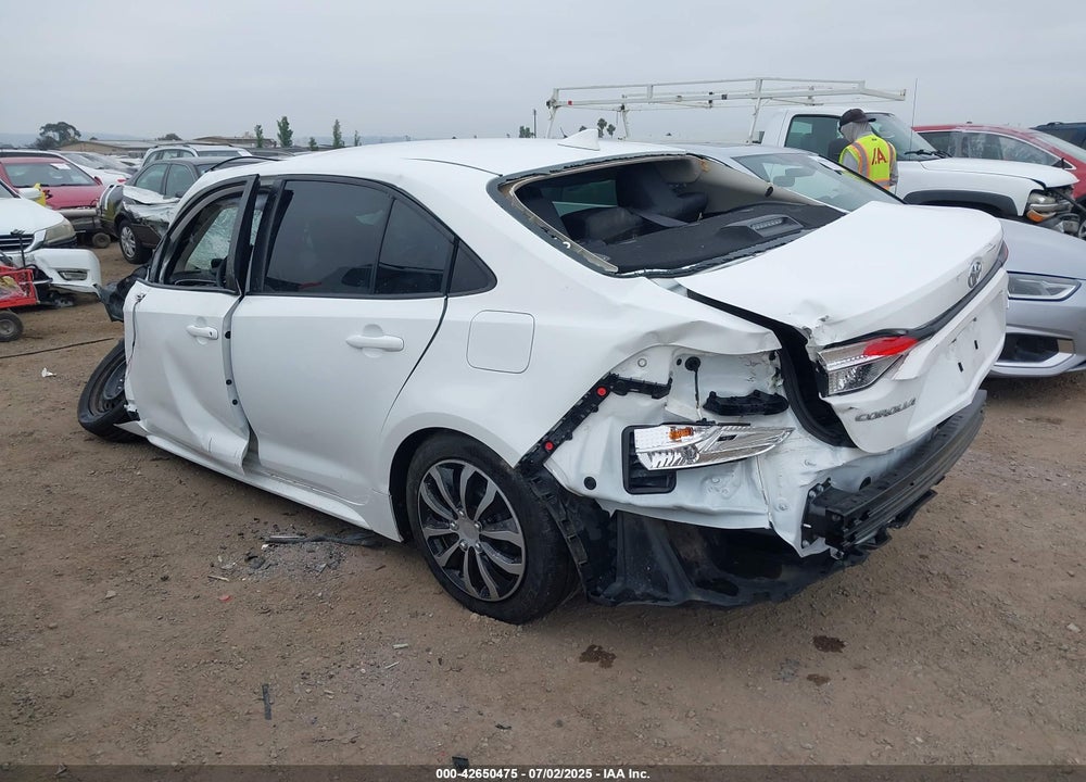 2022 TOYOTA COROLLA VIN: 5YFEPMAE6NP352211