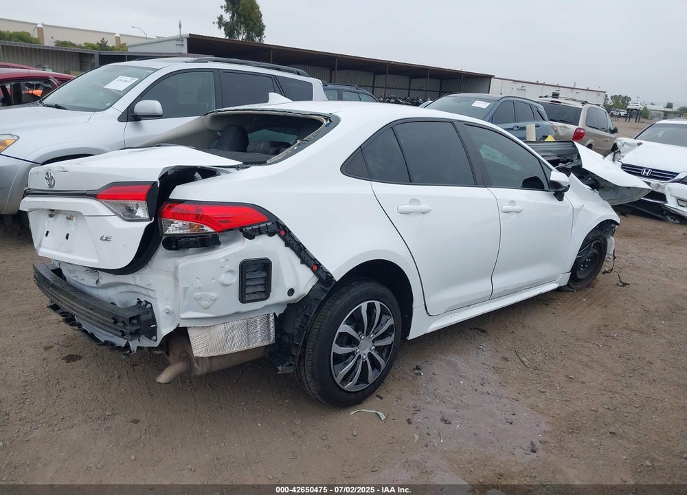 2022 TOYOTA COROLLA VIN: 5YFEPMAE6NP352211