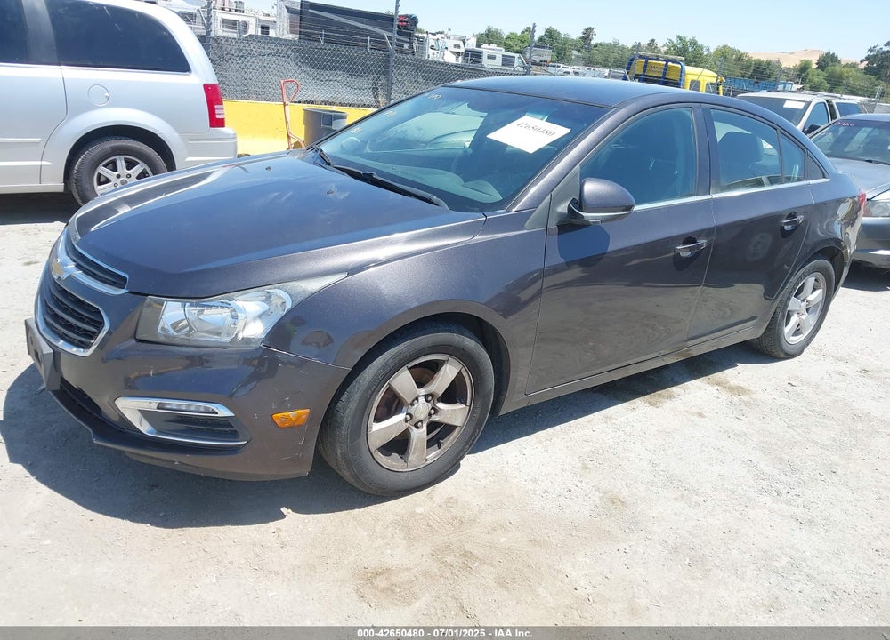 2015 CHEVROLET CRUZE VIN: 1G1PC5SB4F7290561