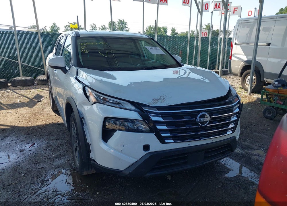 2024 NISSAN ROGUE SV INTELLIGENT AWD VIN: 5N1BT3BB6RC686469