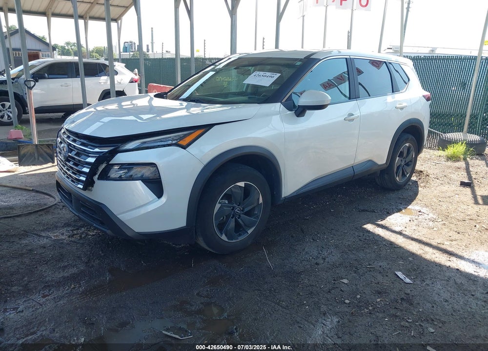2024 NISSAN ROGUE SV INTELLIGENT AWD VIN: 5N1BT3BB6RC686469