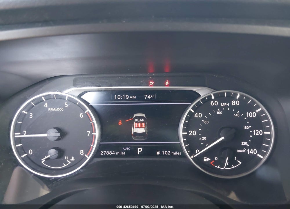 2024 NISSAN ROGUE SV INTELLIGENT AWD VIN: 5N1BT3BB6RC686469