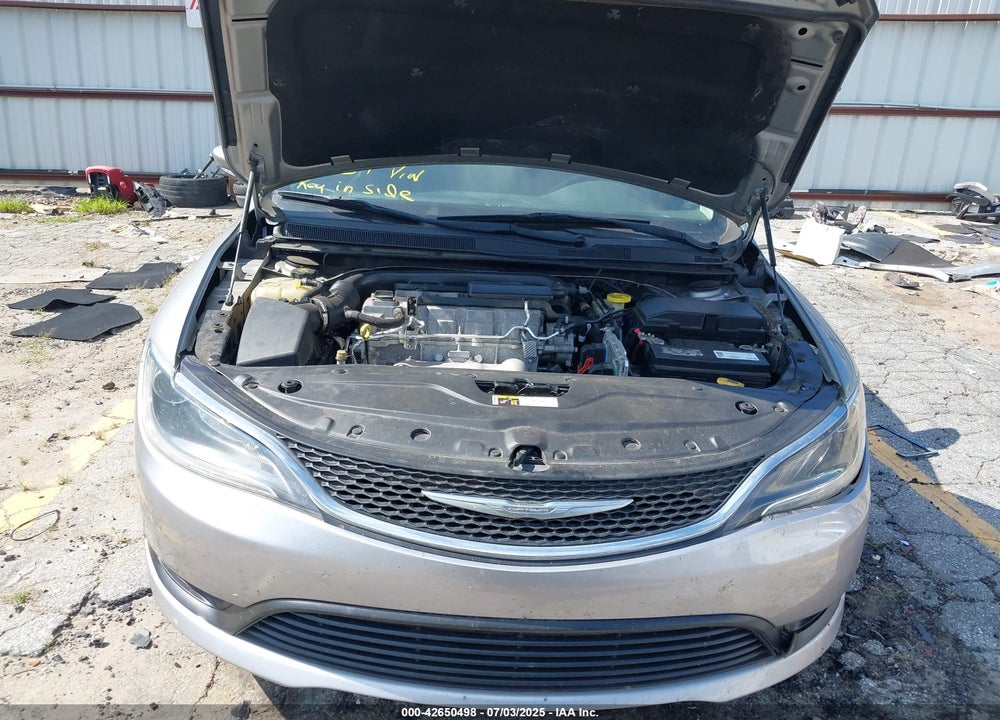 2017 CHRYSLER 200 TOURING VIN: 1C3CCCFB0HN501231
