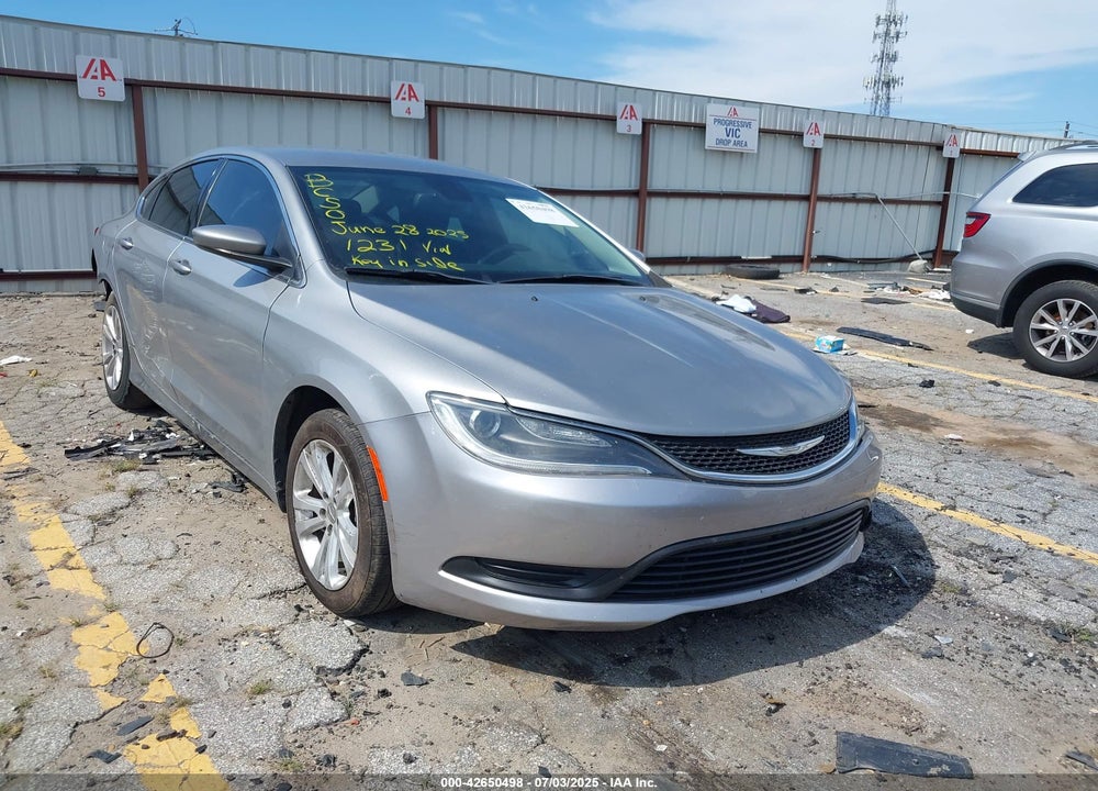 2017 CHRYSLER 200 TOURING VIN: 1C3CCCFB0HN501231