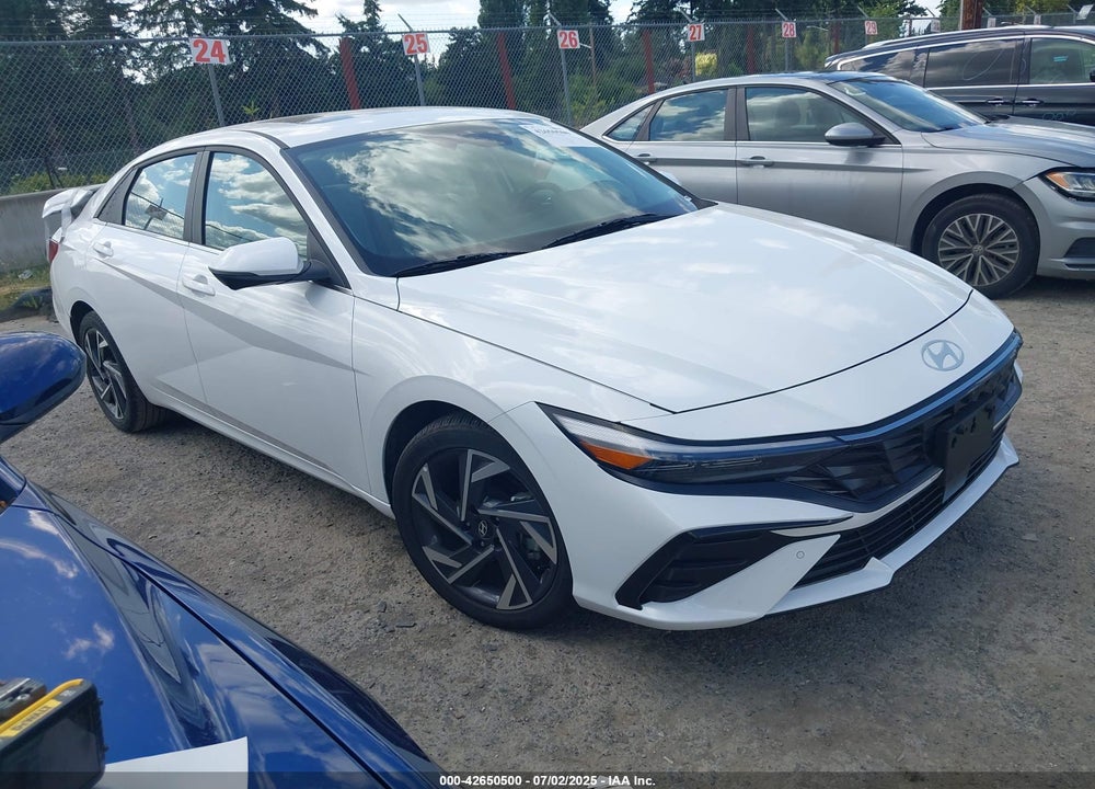 2024 HYUNDAI ELANTRA LIMITED VIN: KMHLP4DG5RU837223