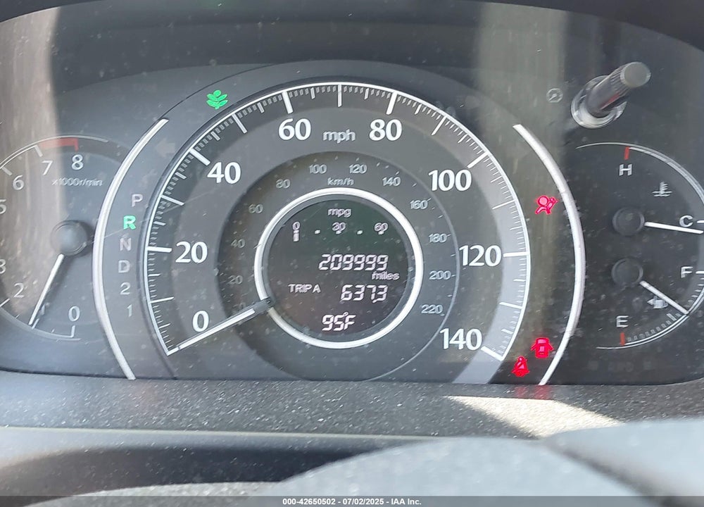 2013 HONDA CR-V VIN: 2HKRM4H7XDH674203