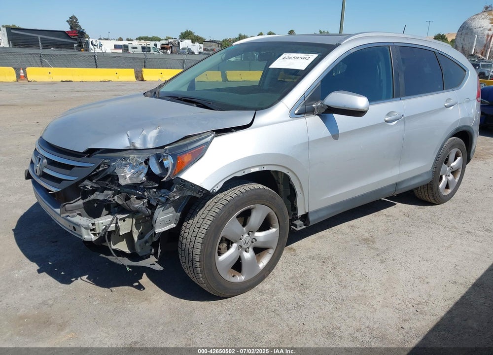 2013 HONDA CR-V VIN: 2HKRM4H7XDH674203