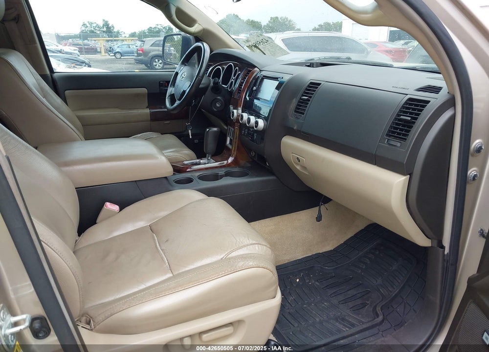 2008 TOYOTA SEQUOIA SR5 5.7L V8 VIN: 5TDZY64A48S012750