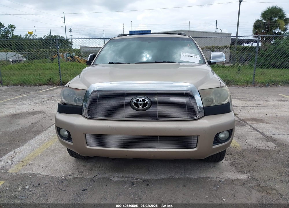2008 TOYOTA SEQUOIA SR5 5.7L V8 VIN: 5TDZY64A48S012750